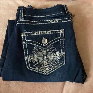 Bootcut jeans
